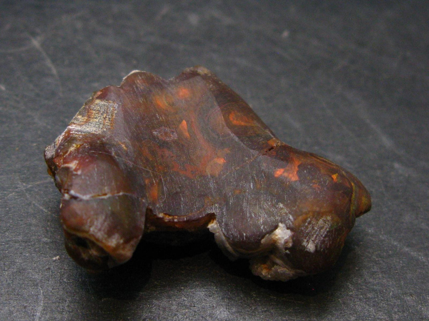 Fire Agate Crystal From Mexico - 1.3" - 10.0 Grams