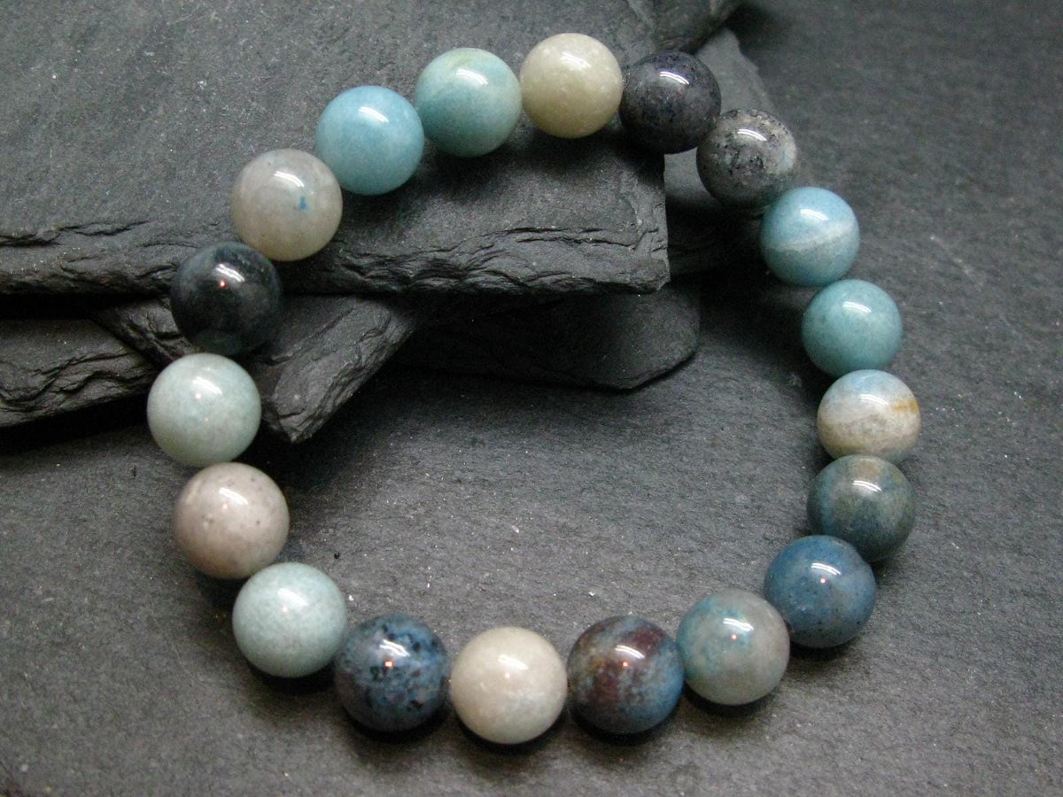 Trolleite Genuine Bracelet ~ 7 Inches ~ 10mm Round Beads