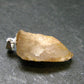 Phenakite Phenacite Crystal Silver Pendant From Nigeria - 1.1" - 3.0 Grams
