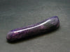 A Grade Charoite Wand From Russia - 3.5" - 63.9 Grams