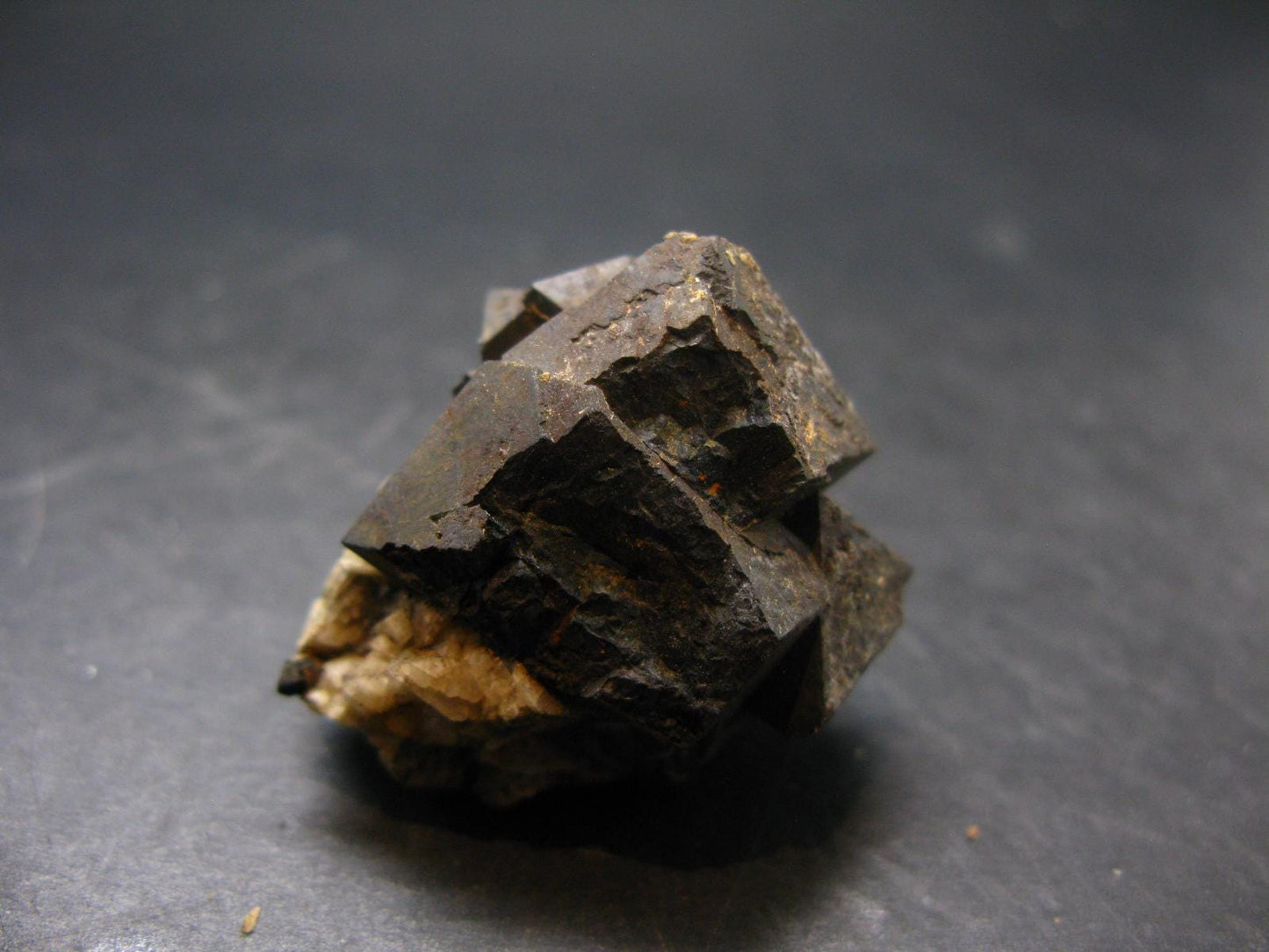 Large Magnetite Cluster from Bolivia - 1.3"