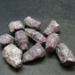Lot of 10 Ruby Crystals from Winza Tanzania - 21.0 Grams