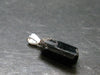 Nice Rare Terminated Epidote Crystal Silver Pendant From Peru - 0.8" - 1.08 Grams