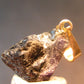 Alexandrite Chrysoberyl Crystal Silver Pendant From Brazil - 1.0" - 1.76 Grams