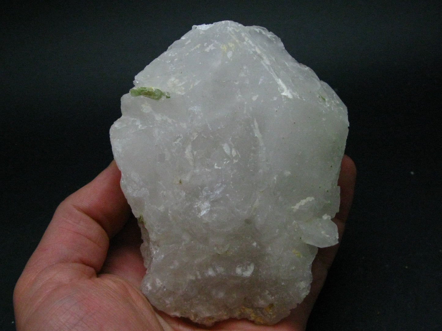 Huge Pollucite Polucite Crystal from Afghanistan- 4.3" - 538 Grams