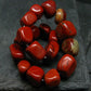 Red Jasper Genuine Bracelet ~ 7 Inches ~ 10mm Tumbled Beads