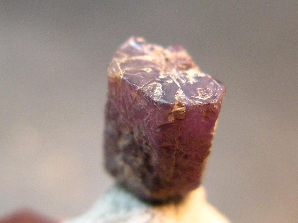 Rare Alexandrite Chrysoberyl Crystal From India - 5.16 Carats