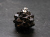 Very Rare Z-Stone (Limonite after Marcasite) Silver Pendant from Sahara Dessert, Egypt - 1.1" - 14.13 Grams
