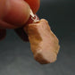 Rare Pink Tugtupite Sterling Silver Pendant From Greenland - 1.1" - 3.05 Grams