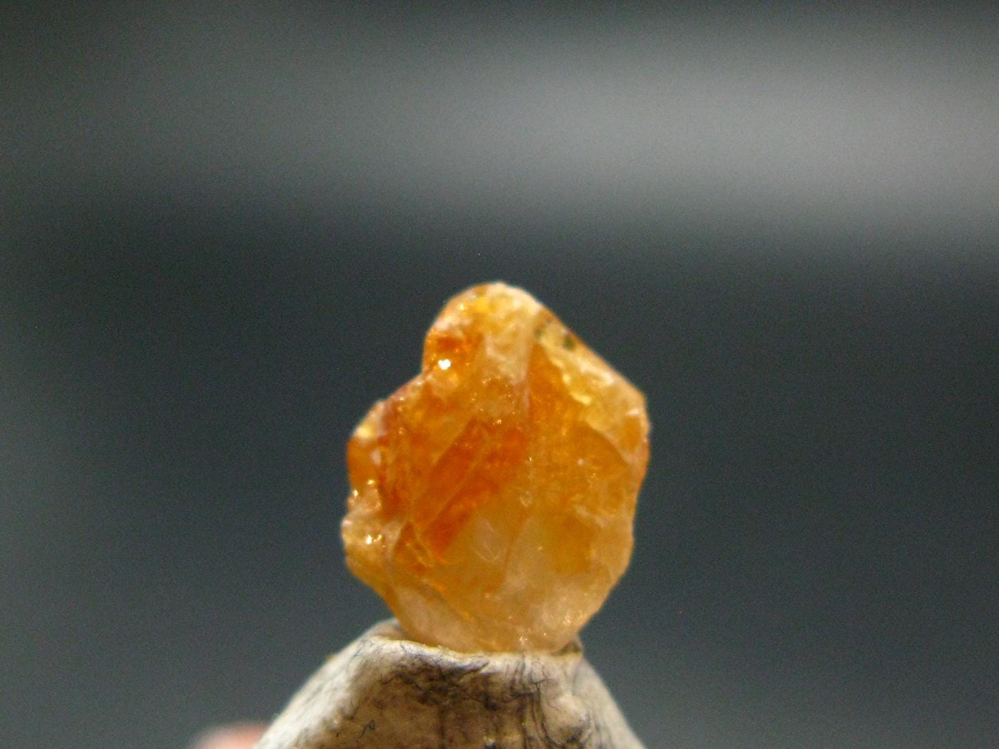 Johachidolite Crystal from Mogok - 0.4" - 0.68 Grams