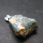 Grandidierite Silver Pendant From Madagascar - 1.1" - 6.33 Grams