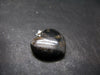 Rare ISUA Stone Silver Heart Pendant From Greenland - 1.0" - 4.62 Grams