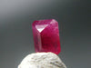 Beautiful Rare Gem Bixbite Red Beryl Emerald Cut Stone From Utah USA - 0.51 Carats - 5.6x4.2mm