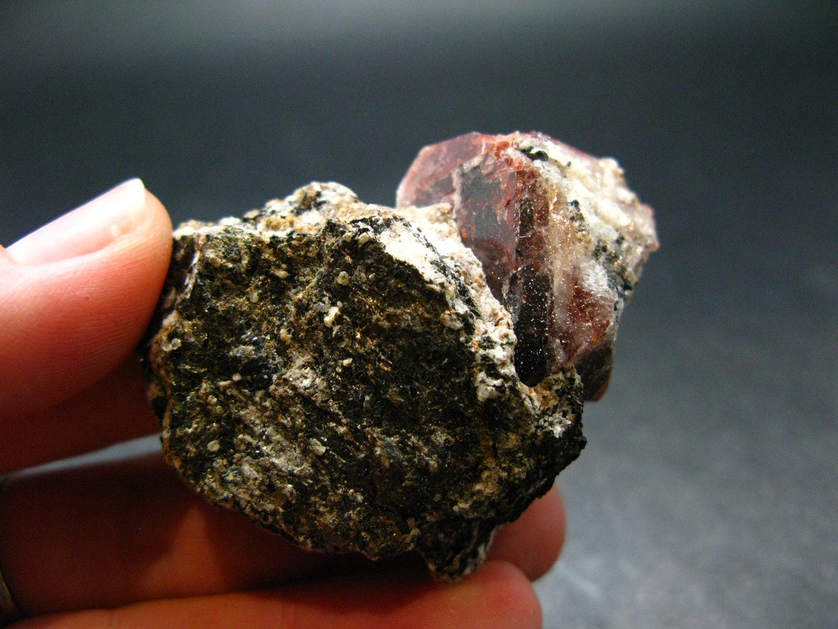 Zircon Cluster From Pakistan - 2.0" - 61.32 Grams