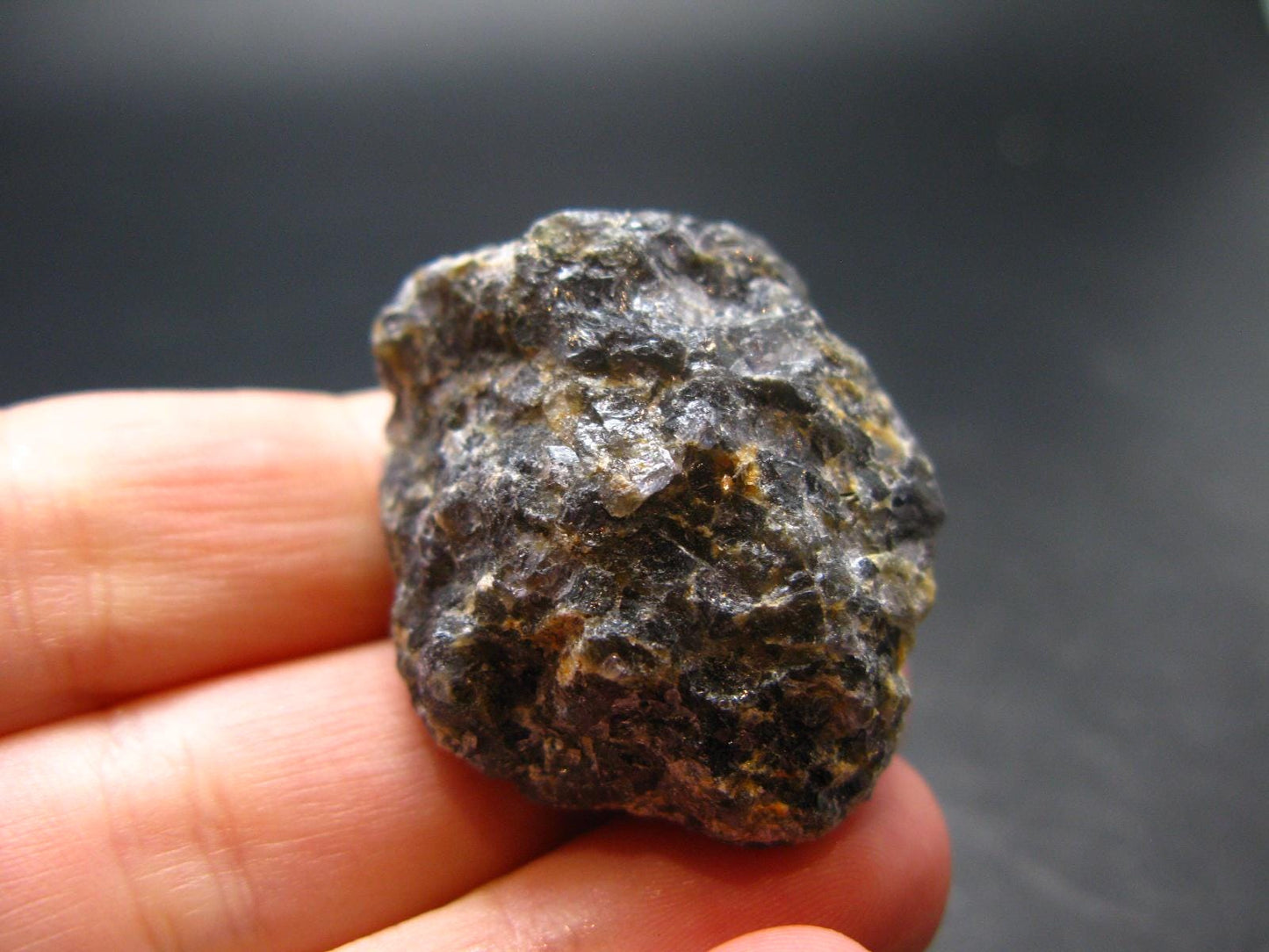 Rare Iolite Cordierite Raw Crystal from Tanzania - 21.75 Grams - 1.4"