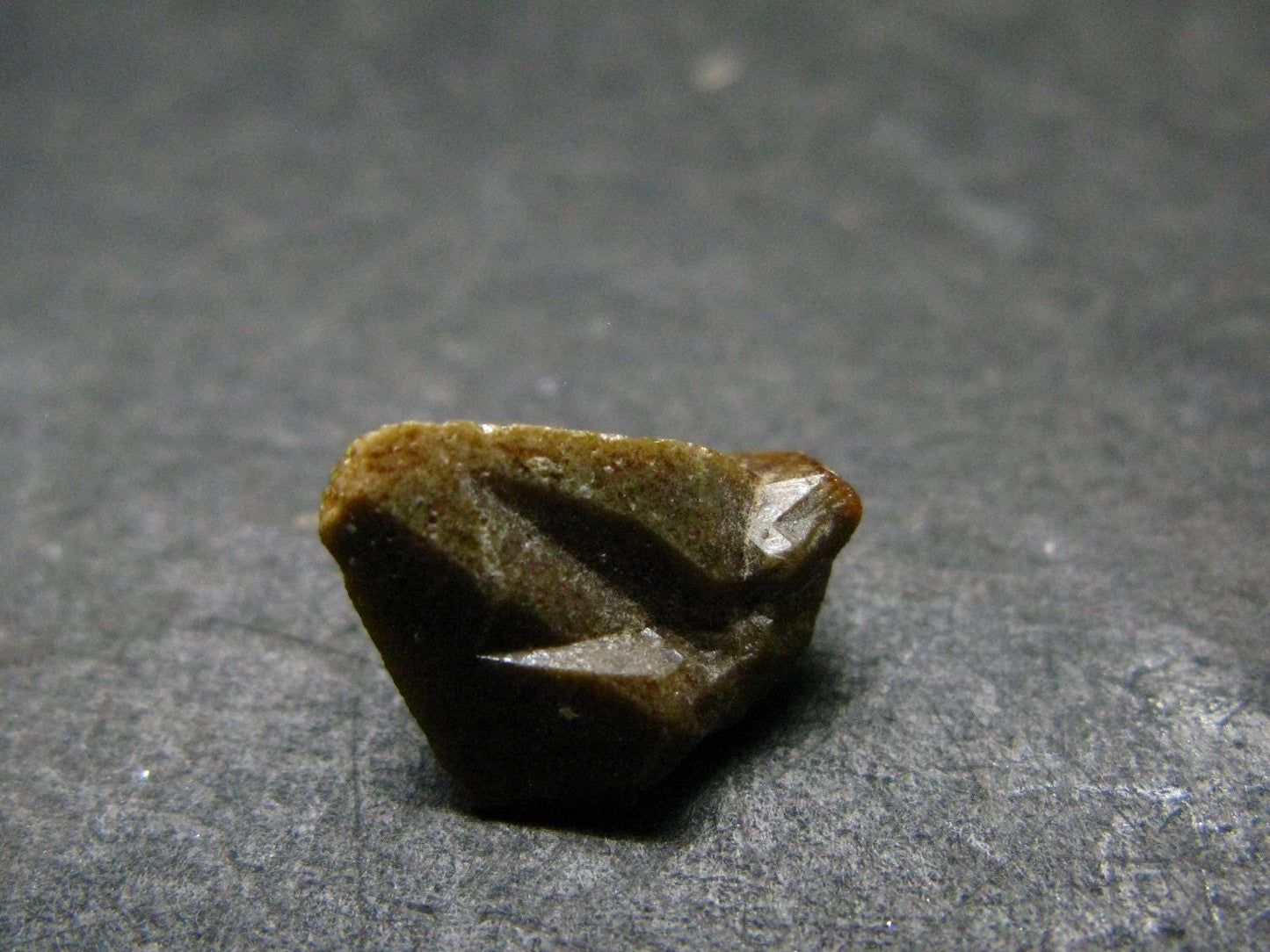 Rare Monazite Crystal From Brazil - 0.5" - 0.96 Grams