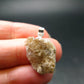 Rare Herderite Crystal Silver Pendant from Brazil - 1.0" - 2.36 Grams