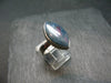 Ruby & Kyanite Silver Ring From India - 5.42 Grams - Size 7