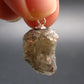 Phenakite Phenacite Crystal Silver Pendant From Brazil - 1.0" - 4.57 Grams