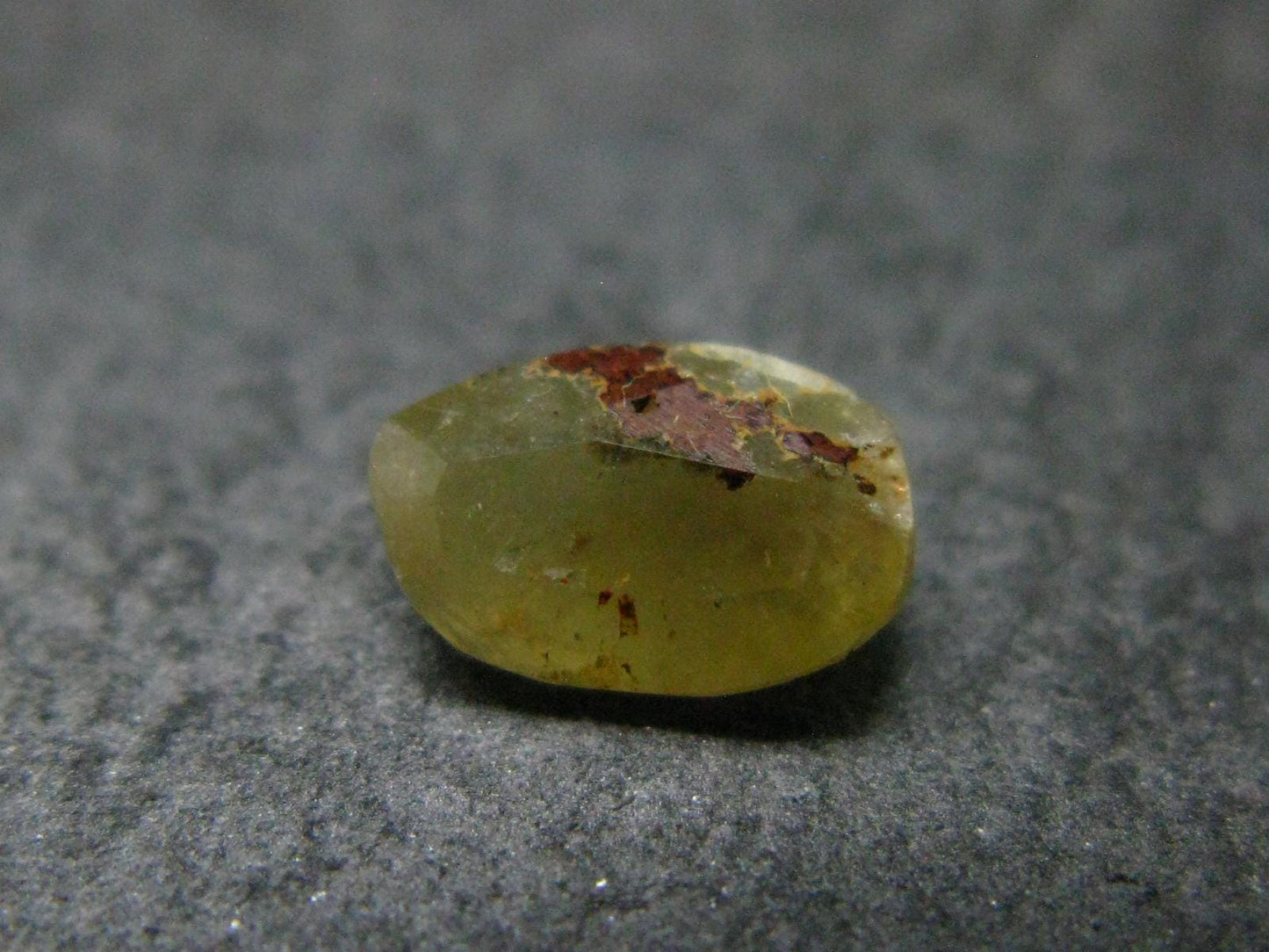 Rare Gem Austinite Cut Stone from Mexico - 1.11 Carats