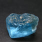 Natural Blue Topaz Crystal From Russia - 0.8" - 45.95 Carats