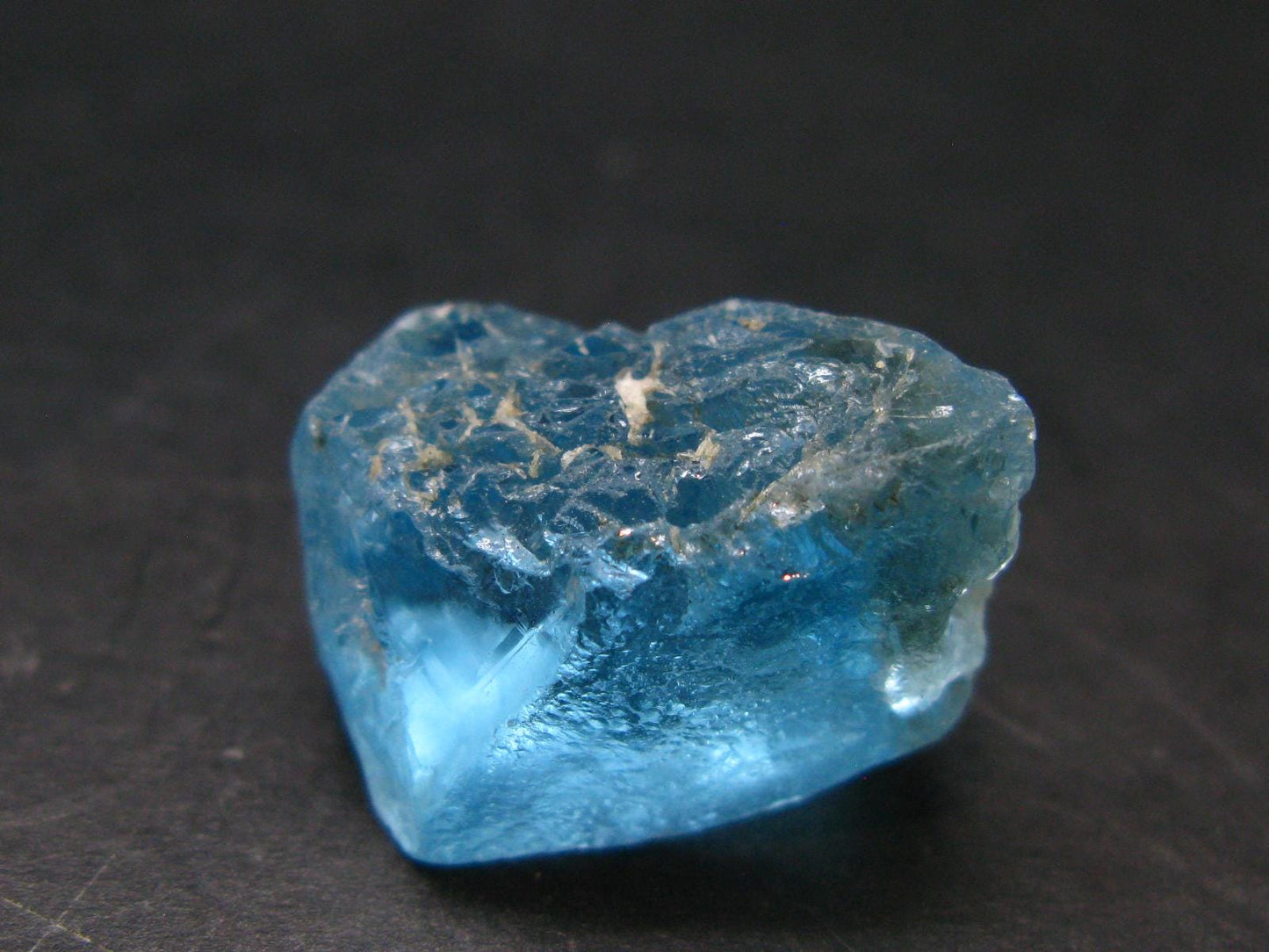 Natural Blue Topaz Crystal From Russia - 0.8" - 45.95 Carats