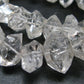 Herkimer Diamond Quartz Necklace From USA - 17"