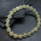 Libyan Tektite Glass Genuine Bracelet ~ 7 Inches ~ 8mm Round Beads