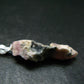 Rare Pink Tugtupite Sterling Silver Pendant From Greenland - 1.4" - 2.17 Grams