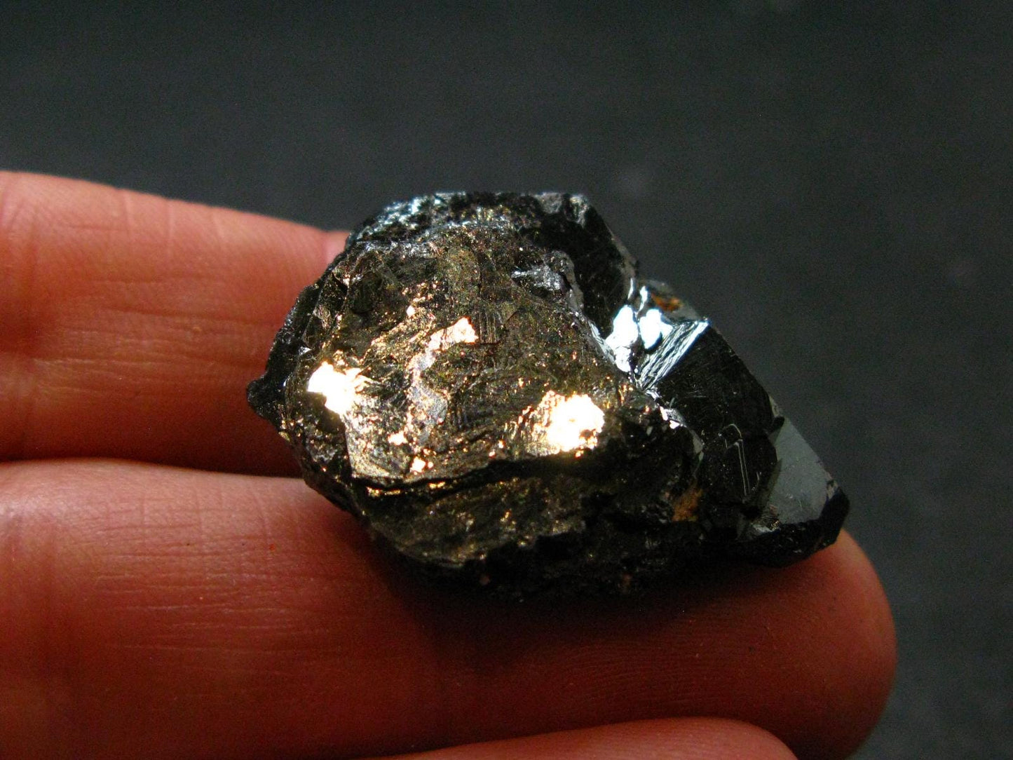 Natural Hematite "Iron Rose" from Brazil - 1.2" - 13.61 Grams