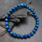 Shattuckite Genuine Bracelet ~ 7 Inches ~ 6mm Round Beads