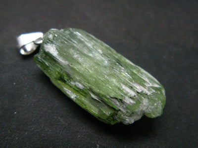 East meets West Gem!! Pistachio-Green Diopside Tashmarine Rare Gem Crystal From Tanzania - 1.1"