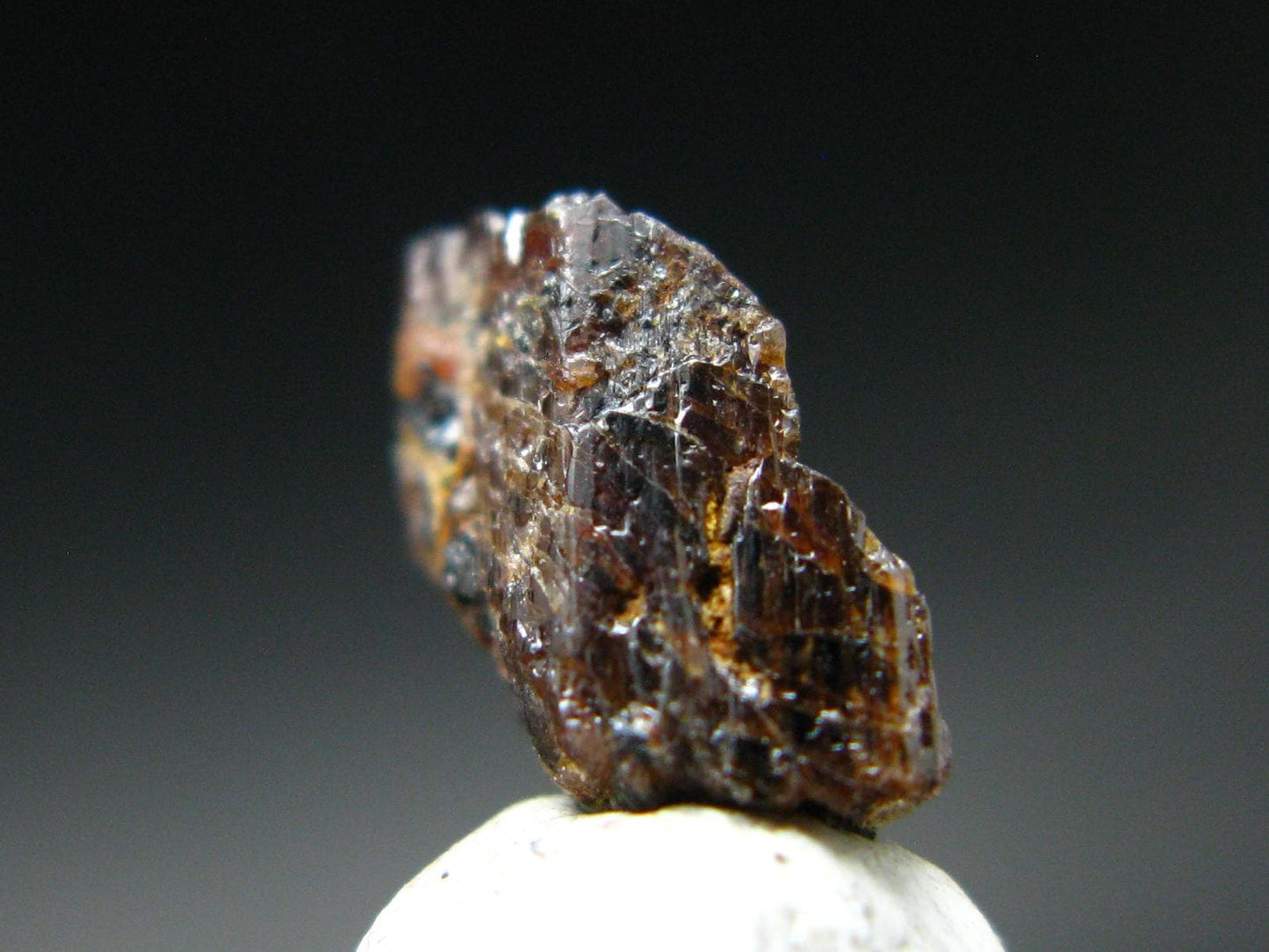 Rare Painite Crystal From Myanmar - 3.66 Carats