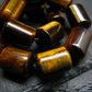 Tiger Eye Genuine Bracelet ~ 7 Inches ~ 13mm Oval Beads