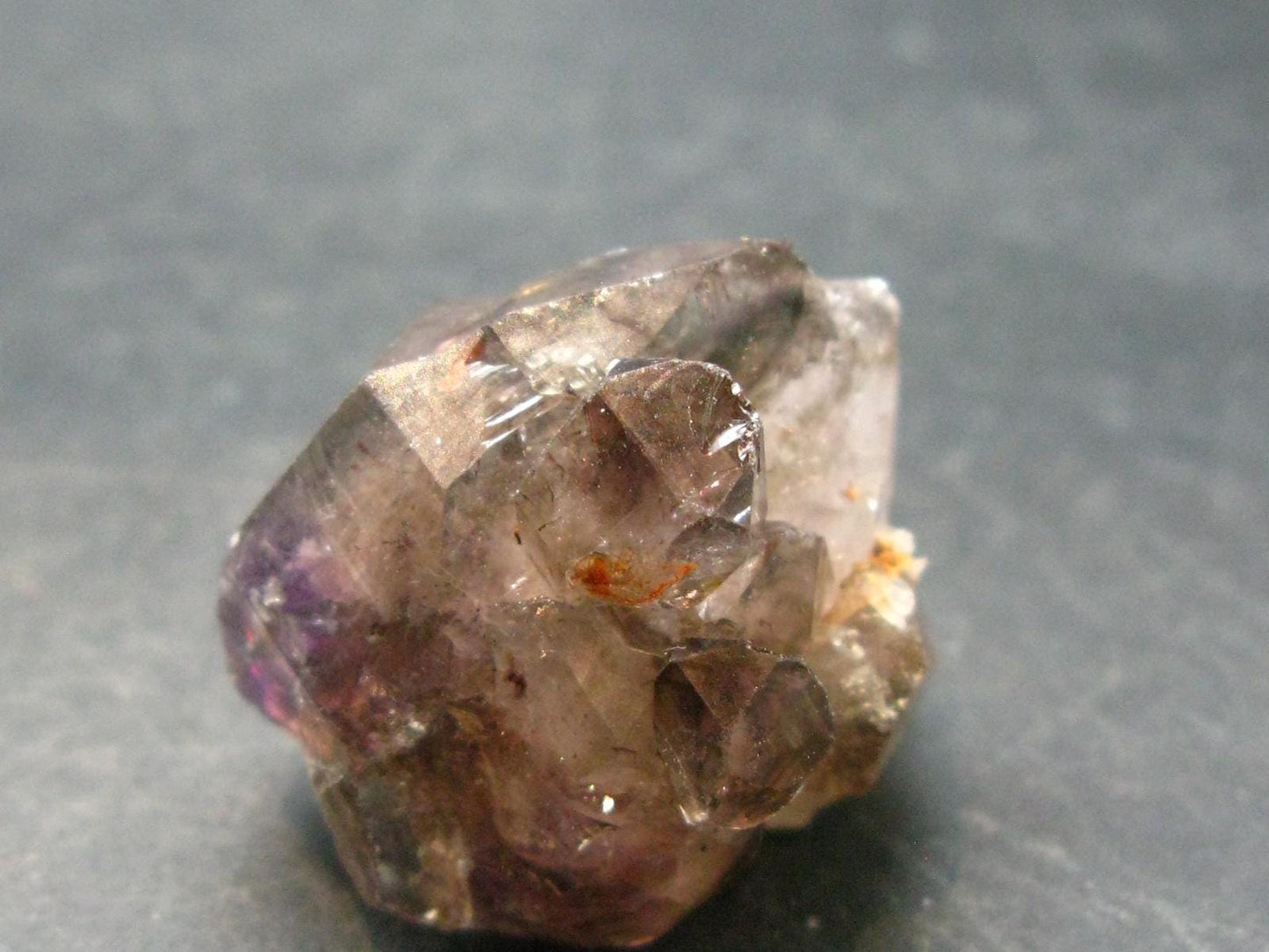 Rare Brandenberg Brandberg Amethyst Quartz Crystal From Namibia - 1.2"