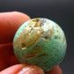 Rare Green Smithsonite Sphere Ball from Namibia - 0.9" - 15.67 Grams