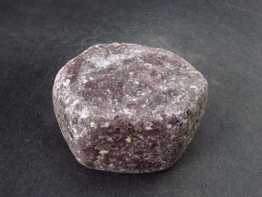 Reddish-Maroon Hexagonal Terminated Ruby Crystal from India - 1.9" - 119.5 Grams