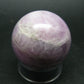 Rich Pinkish - Purple Kunzite Spodumene Sphere Ball From Madagascar - 1.5"