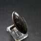 Real!! Very Rare Nuumite Nuummite Sterling Silver Ring from Greenland - 5.0 Grams - Size 6.25