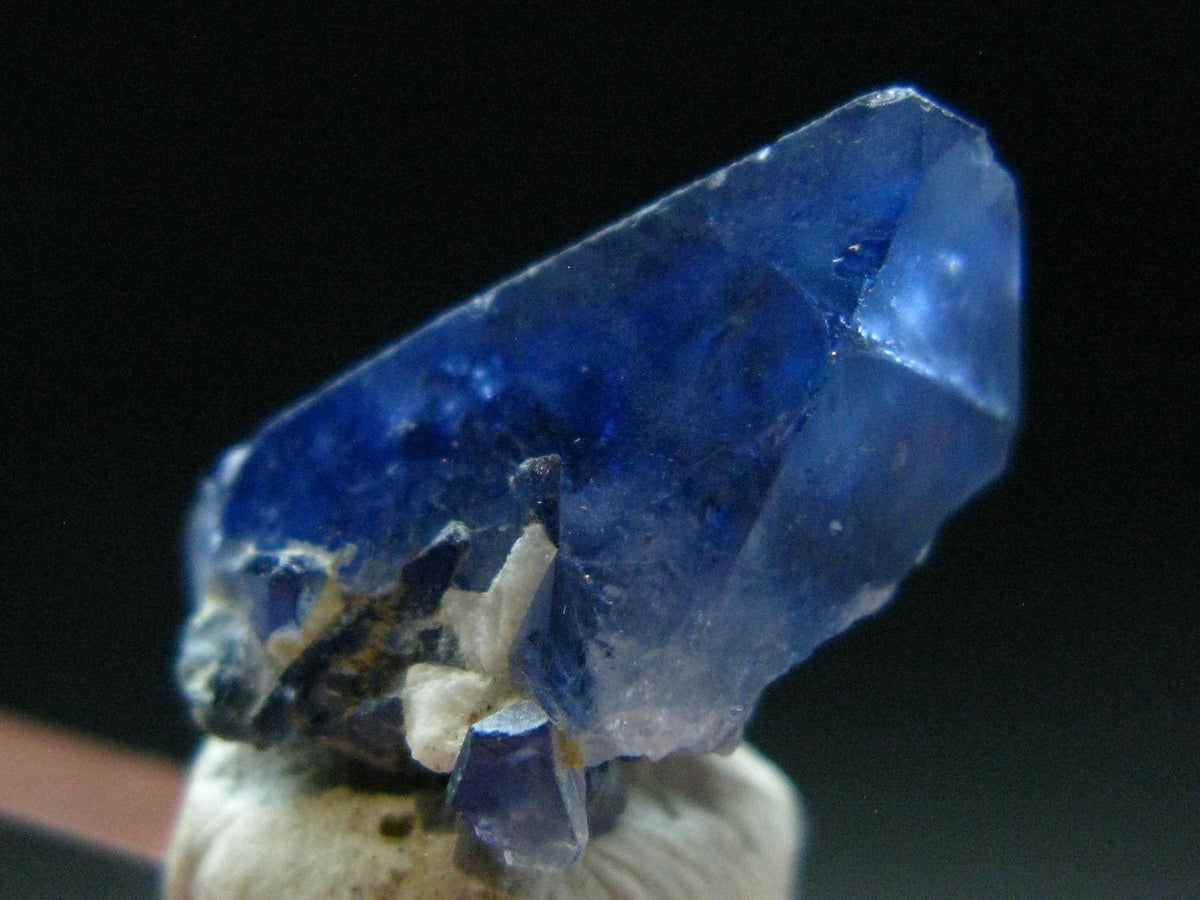 Gem Benitoite Crystal From California - 7.17 Carats