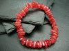 Rhodochrosite Genuine Bracelet ~ 7 Inches ~ 10mm Tumbled Beads