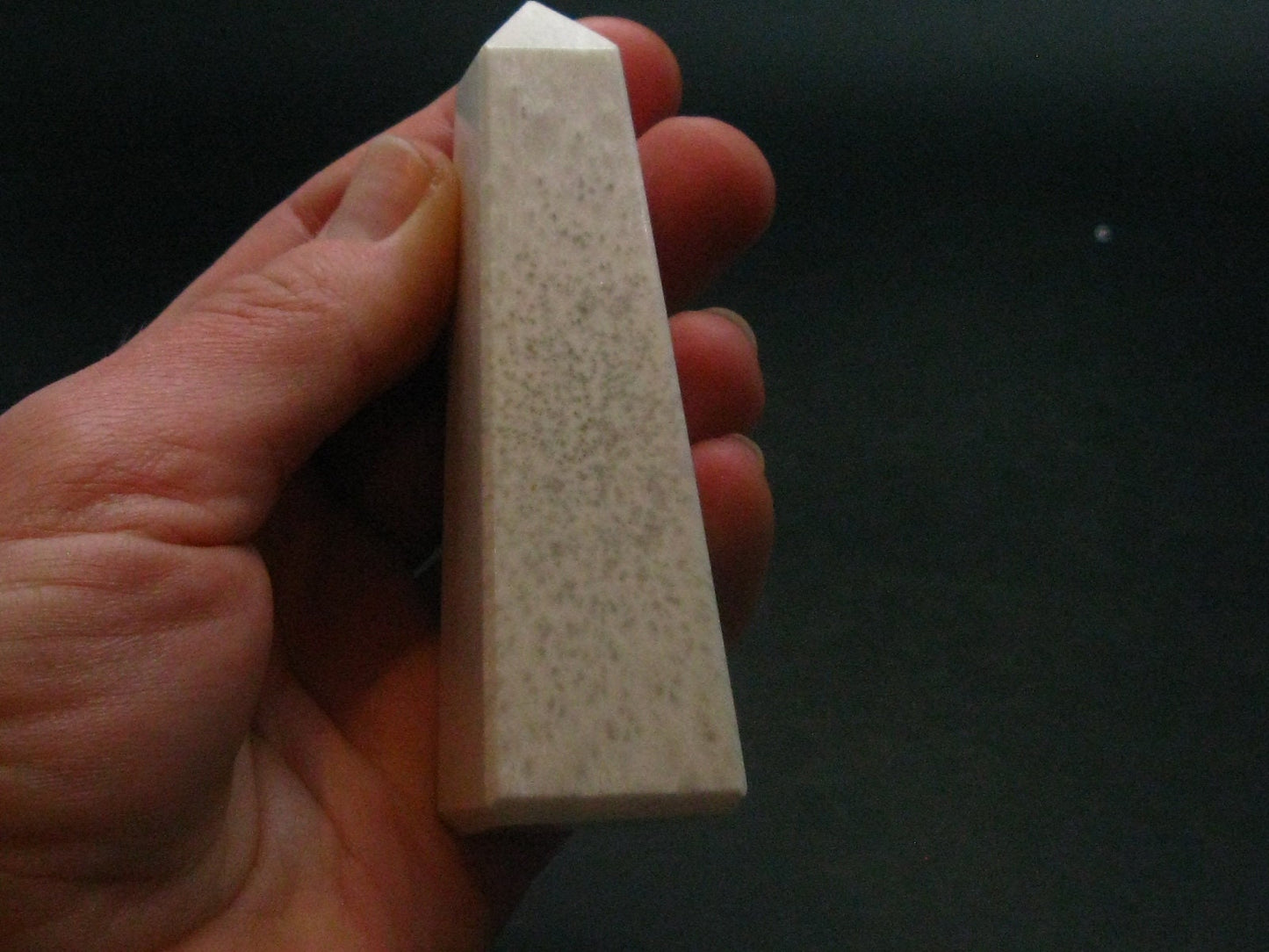 Large Scolecite Obelisk From India - 3.2"