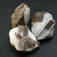 Fairy Cross!! Lot of 3 Dark Chocolate Staurolite Crystals from Russia