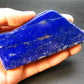 Lapis Lazuli Lazurite Tumbled Stone From Afghanistan - 4.0"