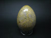 Very Rare Narsarsukite Egg From Russia - 2.4"