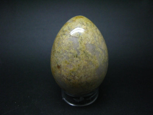Very Rare Narsarsukite Egg From Russia - 2.4"
