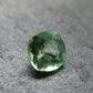 Gem Green Amblygonite Cut Stone From Brazil - 0.59 Carats