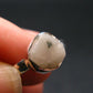 Phenakite Phenacite Sterling Silver Size 8 Ring from Nigeria - 2.21 Grams