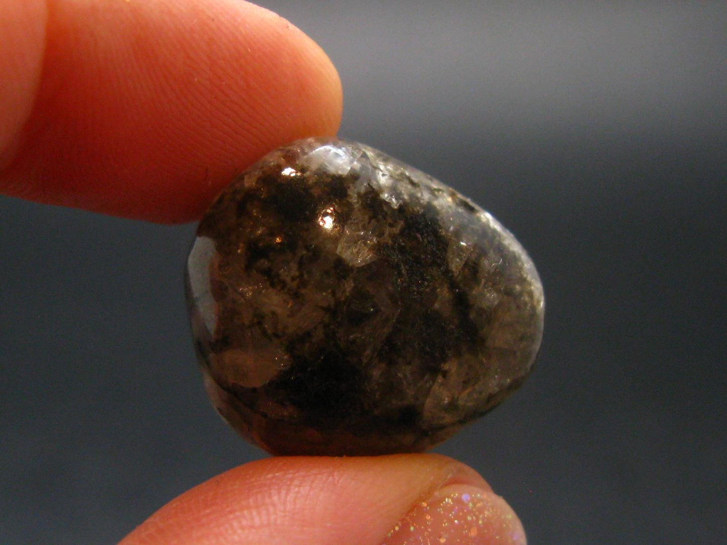 Genuine Phenakite Phenacite Tumbled Crystal from Russia - 35.55 Carats - 0.8"