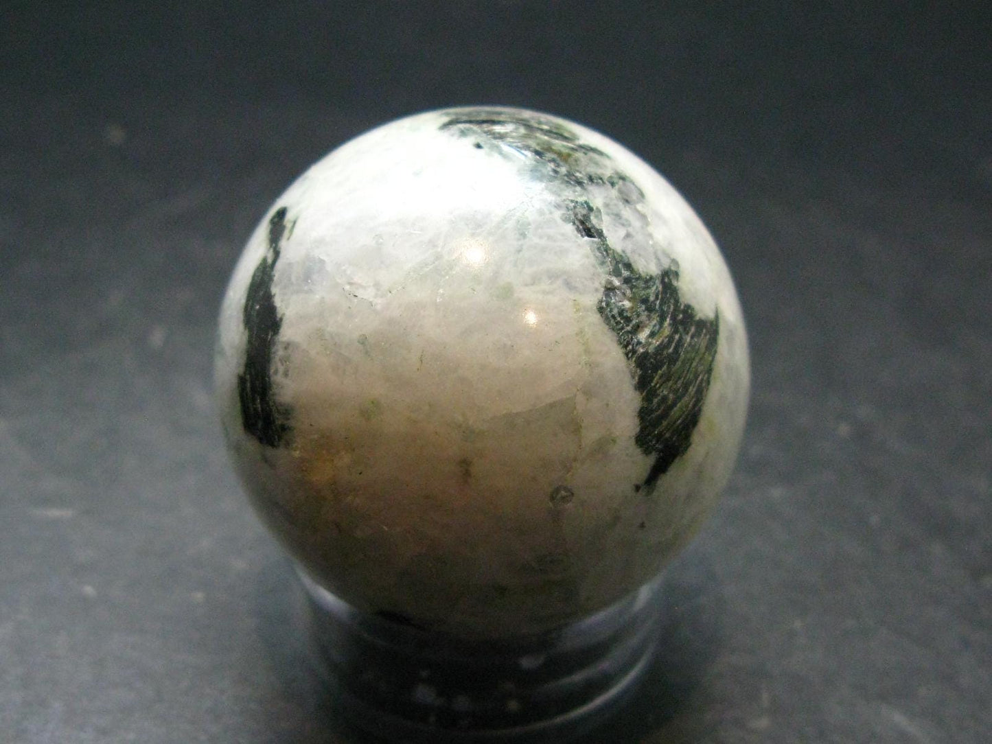 Moonstone Sphere from India - 1.6"